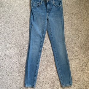Loft light wash jeggins